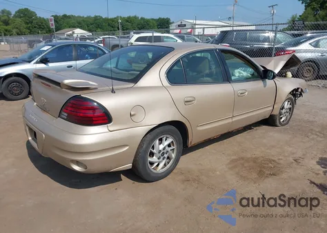 2003 Pontiac Grand Am Se1 z USA, uszkodzony, nr VIN 1G2NF52E23C332961